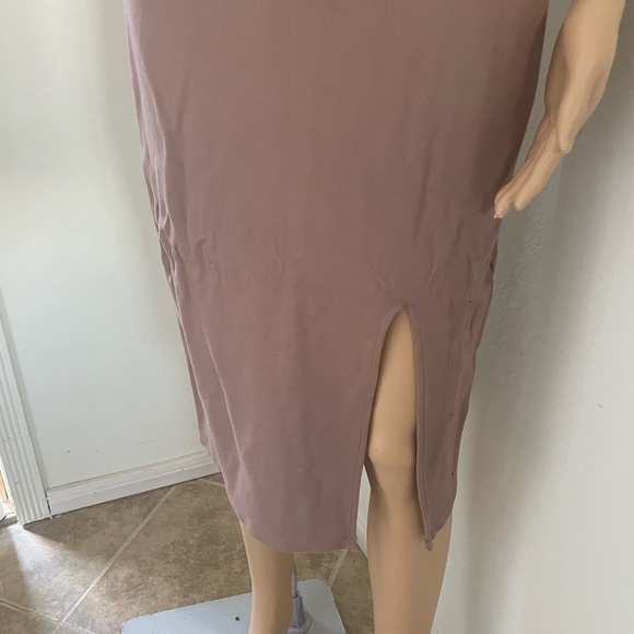 Mauve color dress - Picture 5 of 8